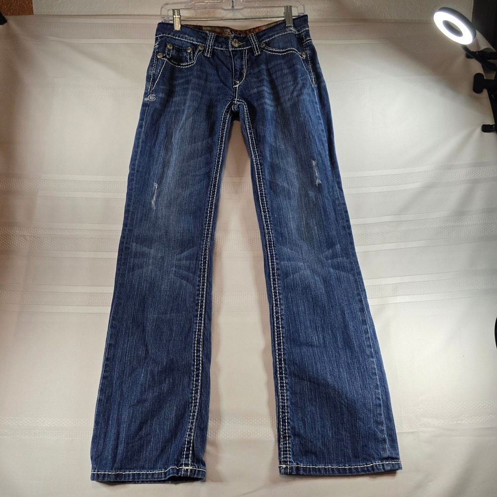 Adiktd low-rise bootcut jeans